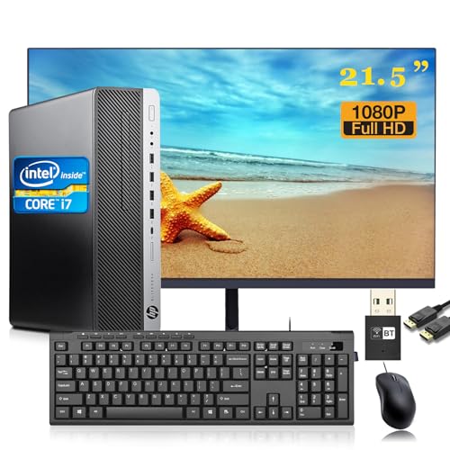 HP EliteDesk 800 G3 SFF Desktop Small Form Factor Computer HP EliteDesk 800 G3 SFF Desktop Small Form Factor Computer